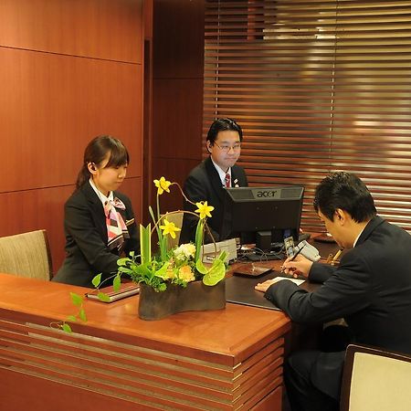 Hotel Yokohama Garden Экстерьер фото