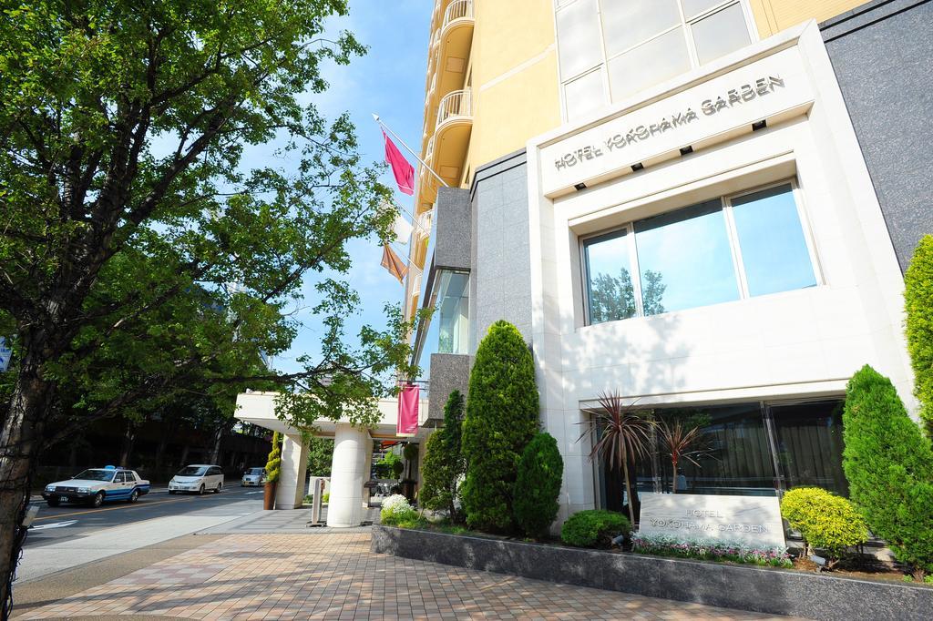 Hotel Yokohama Garden Экстерьер фото