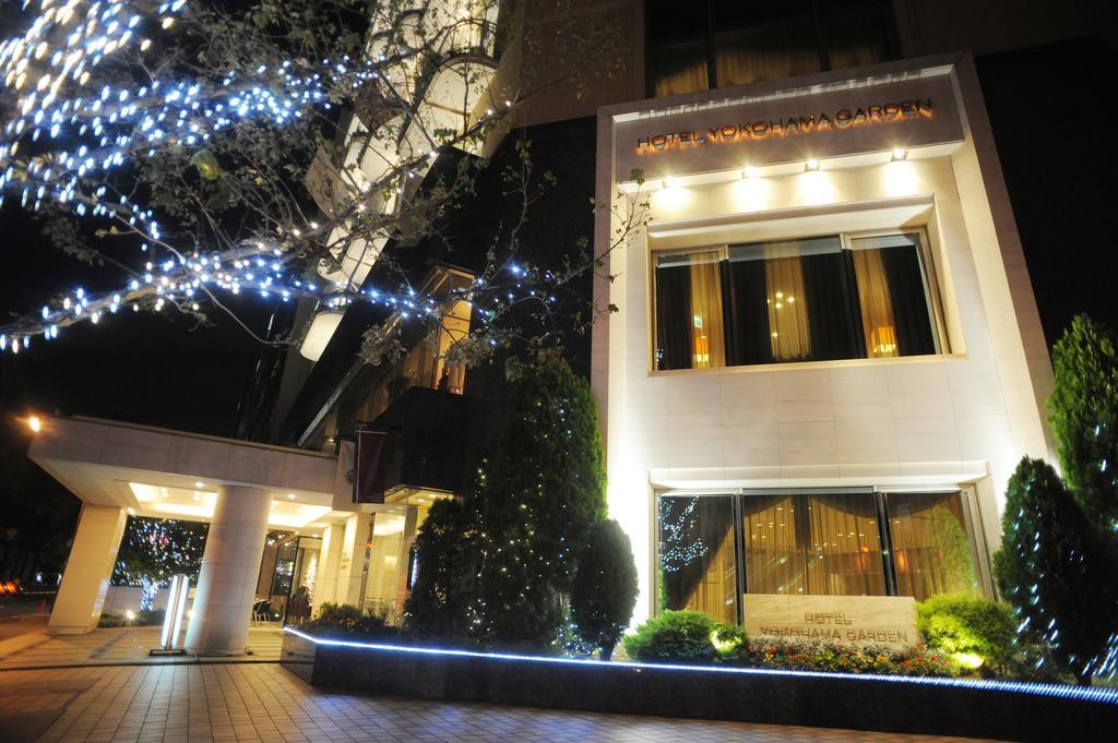 Hotel Yokohama Garden Экстерьер фото