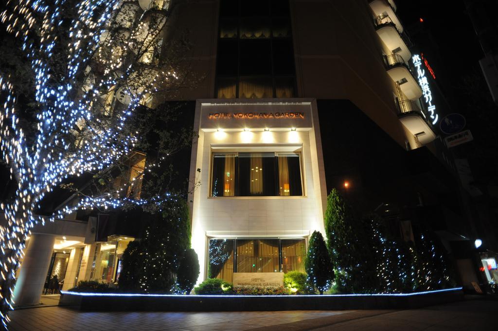 Hotel Yokohama Garden Экстерьер фото