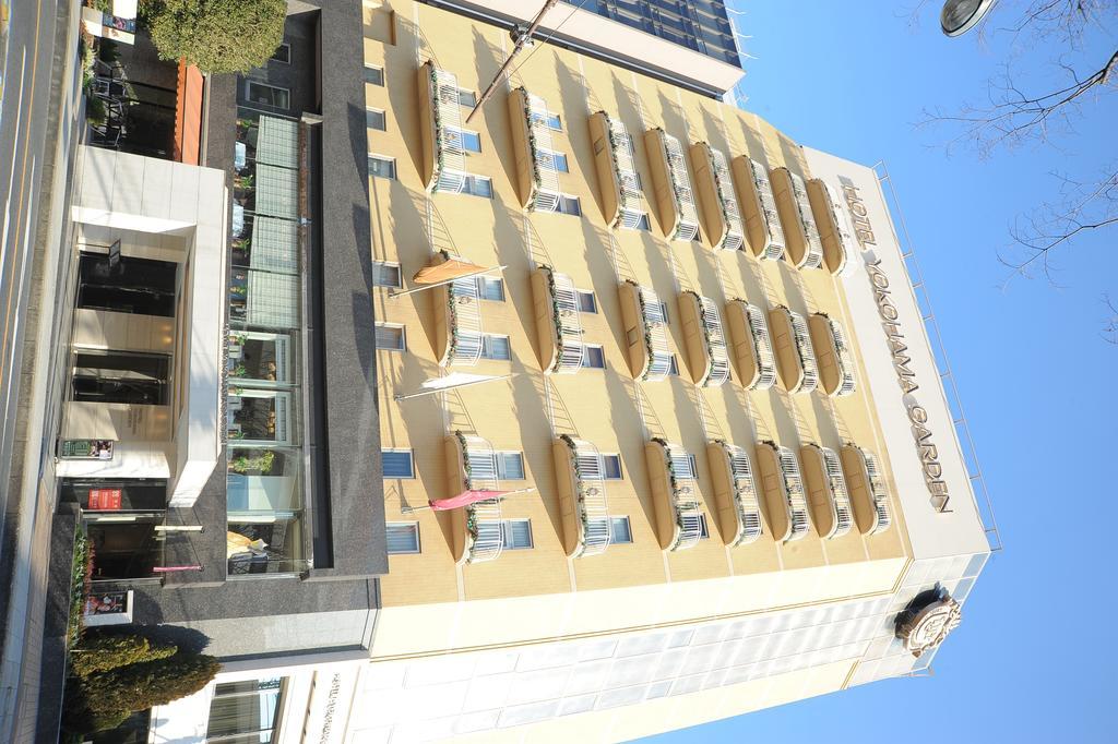 Hotel Yokohama Garden Экстерьер фото