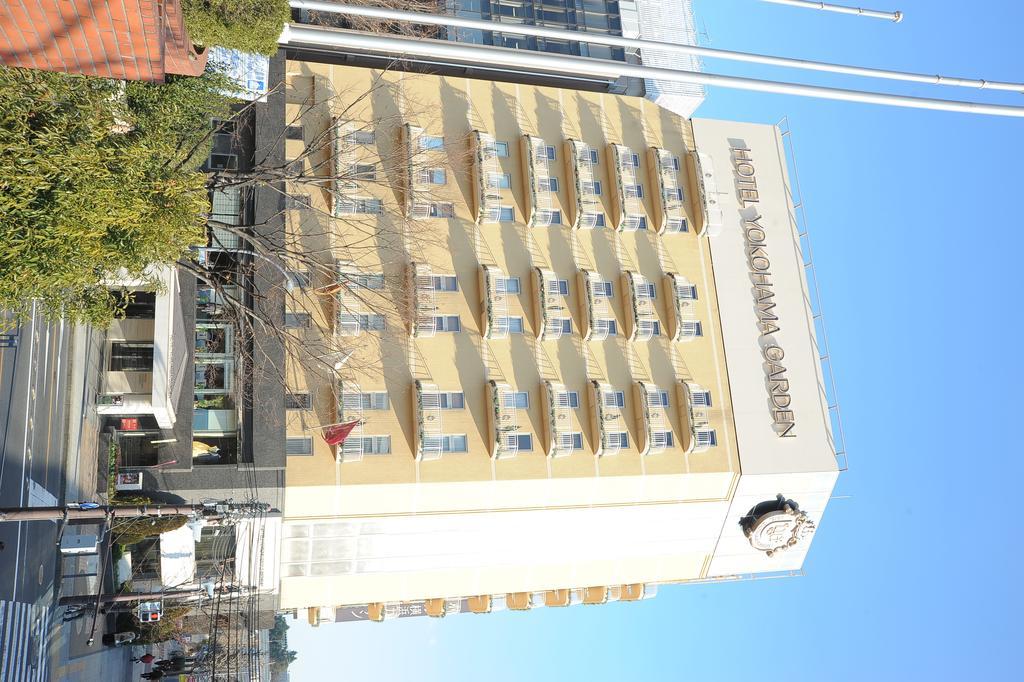 Hotel Yokohama Garden Экстерьер фото