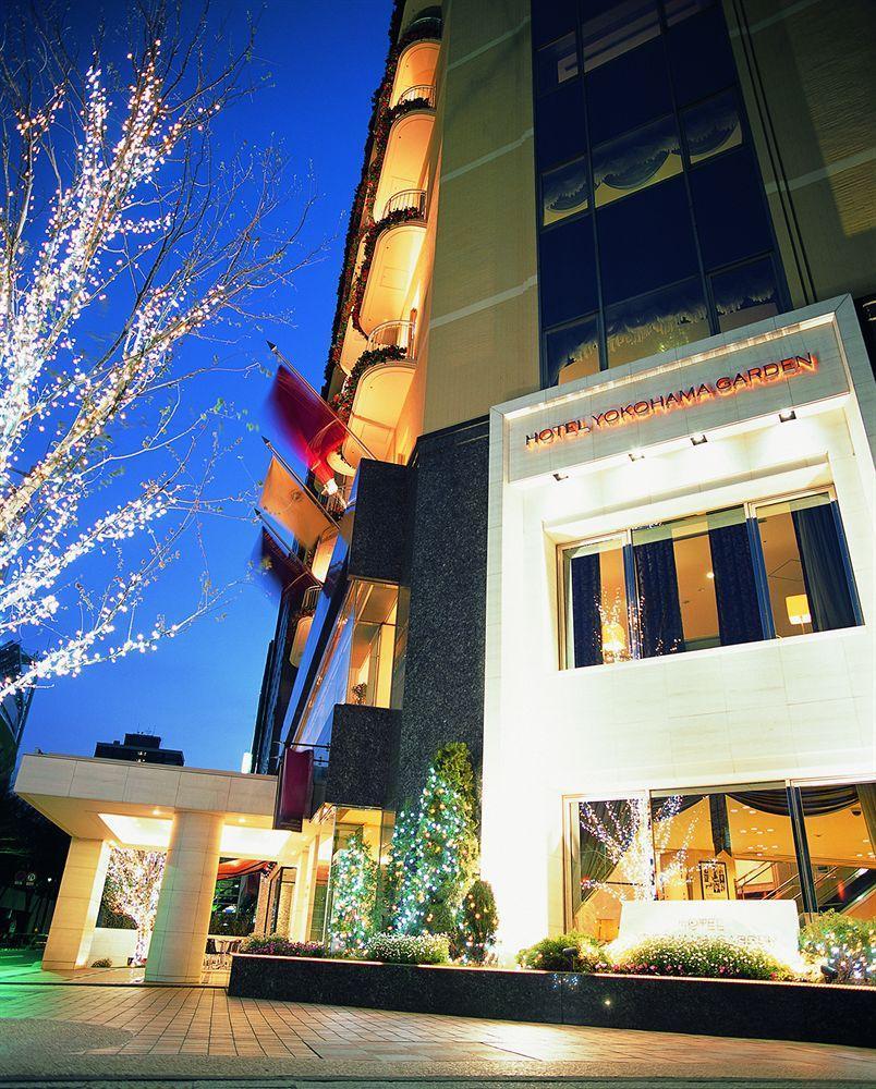 Hotel Yokohama Garden Экстерьер фото