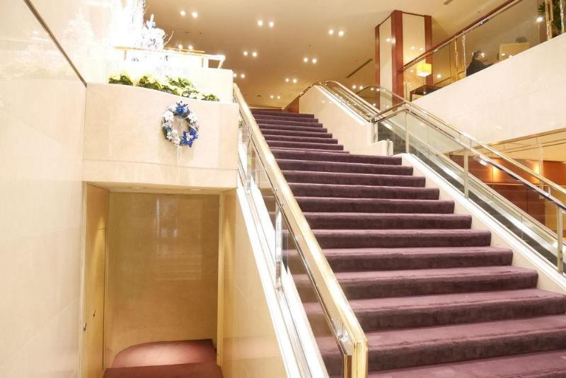 Hotel Yokohama Garden Экстерьер фото