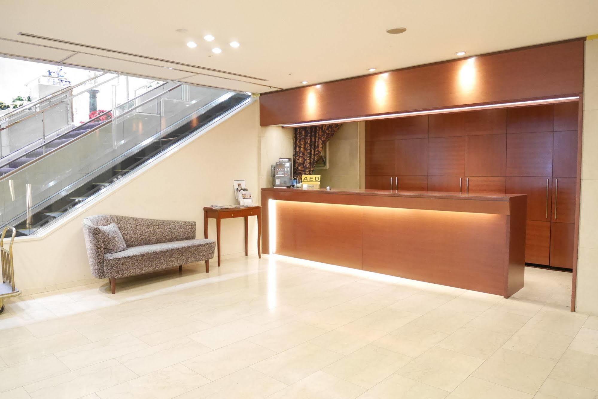 Hotel Yokohama Garden Экстерьер фото