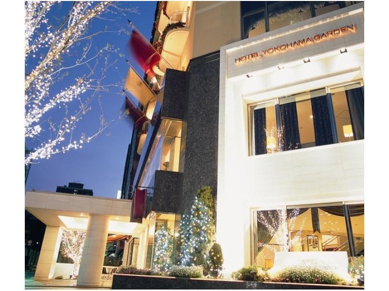 Hotel Yokohama Garden Экстерьер фото